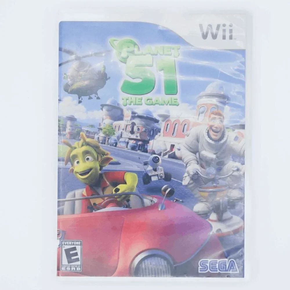 Wii Planet 51 the Game